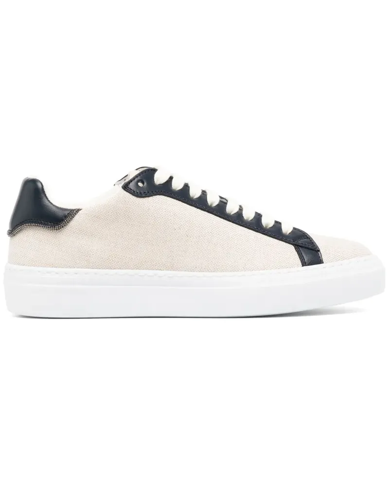 Fabiana Filippi Sneakers aus Canvas - Nude Nude