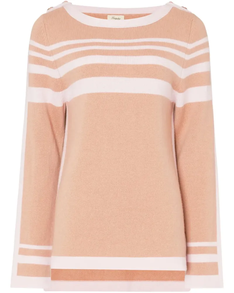Temperley London Bretton Pullover - Nude Nude