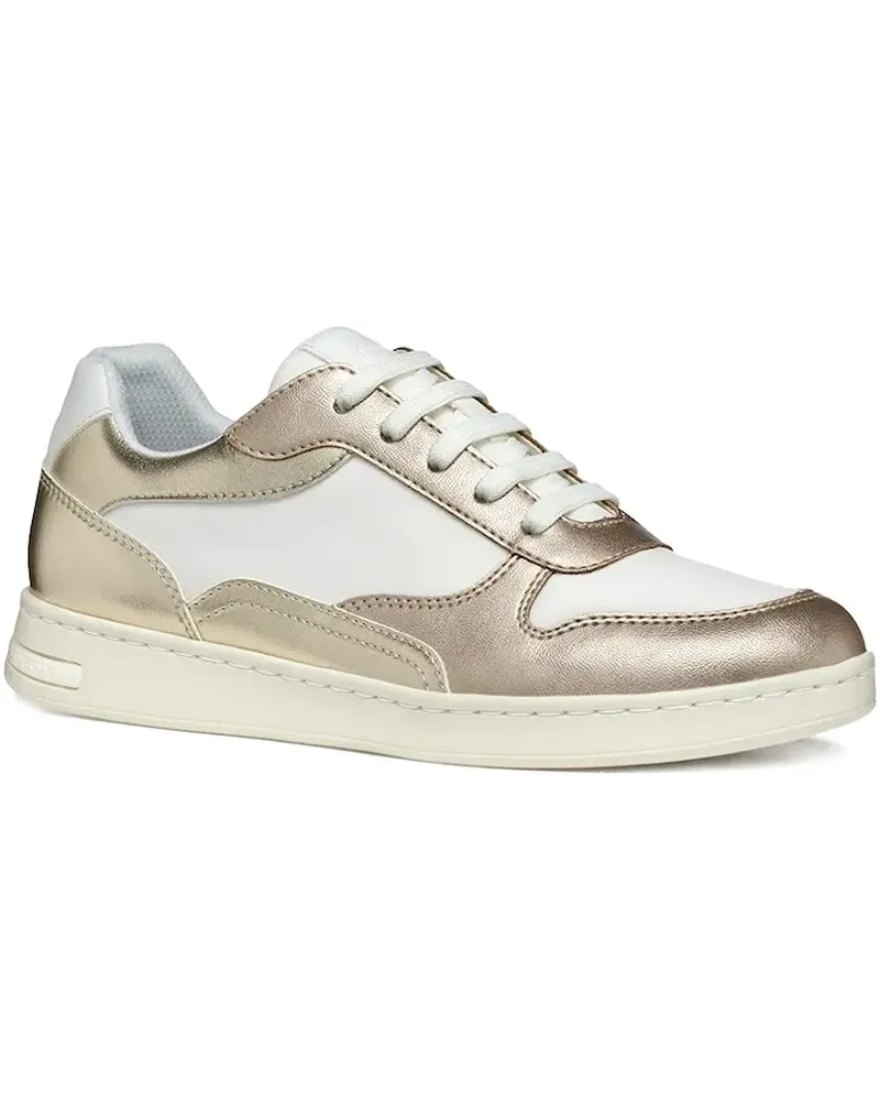 Geox Sneakers mit Schnürung - Weiß Weiß