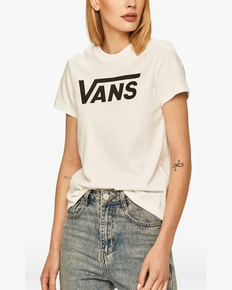 Vans T-Shirt mit Logo-Detail - Weiß Weiß