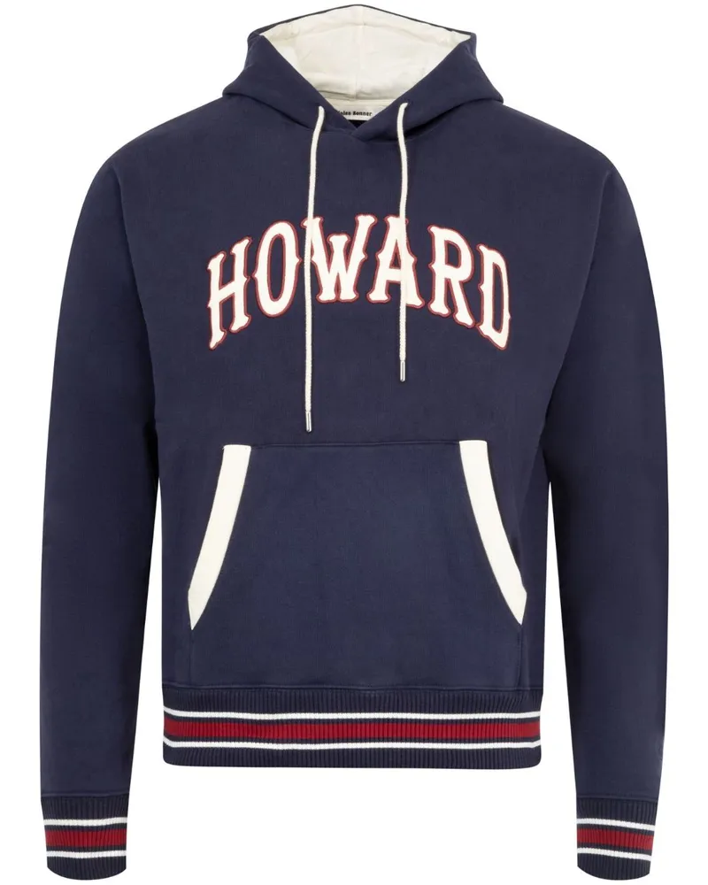 Wales Bonner Howard Hoodie - Blau Blau