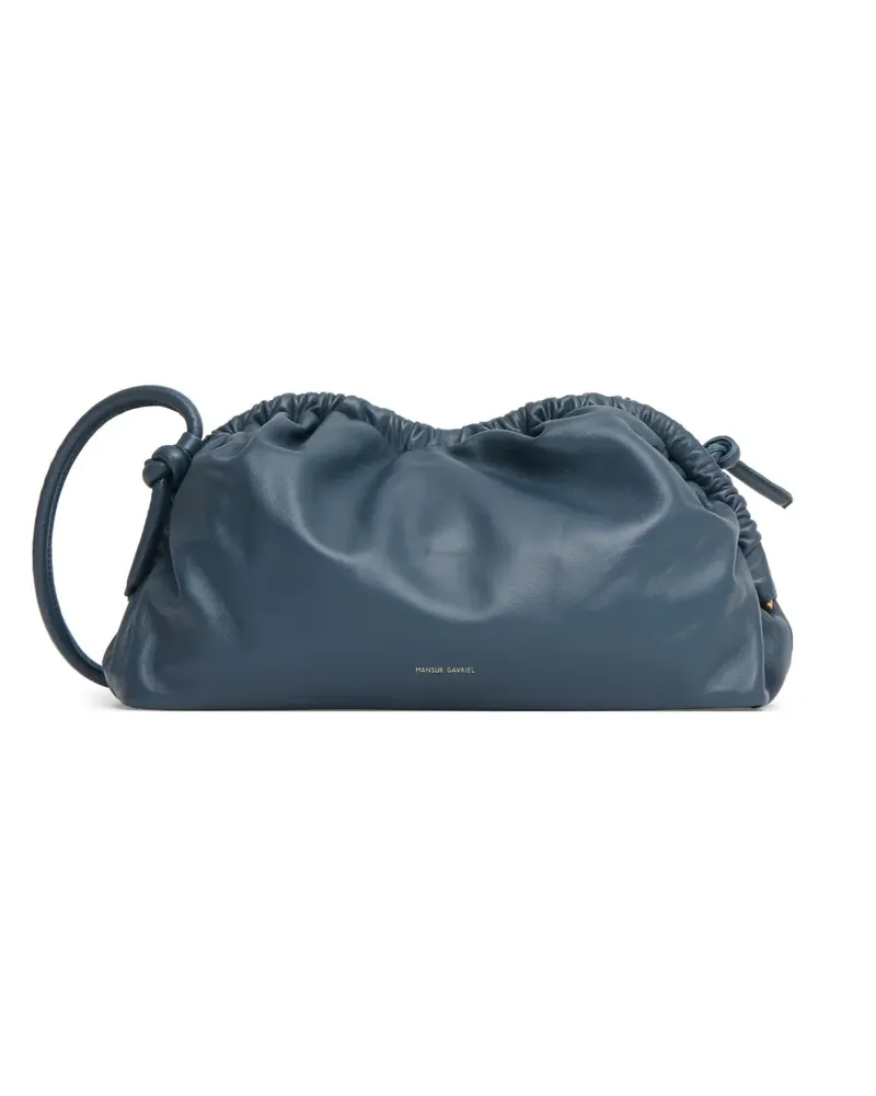 Mansur Gavriel Cloud Clutch - Blau Blau