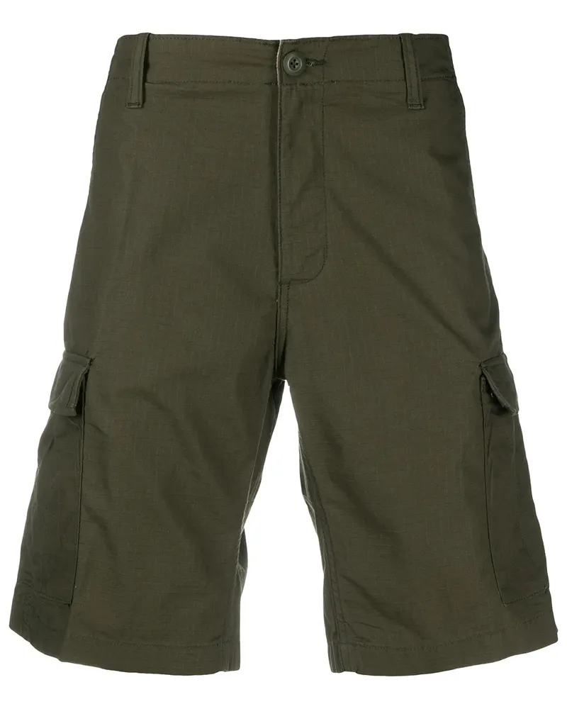Carhartt WIP Shorts mit Logo-Patch - Grün Grün