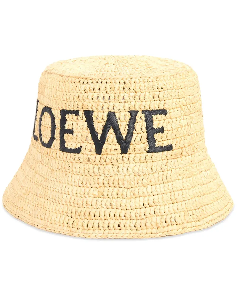 Loewe Gewebter Fischerhut - Nude Nude
