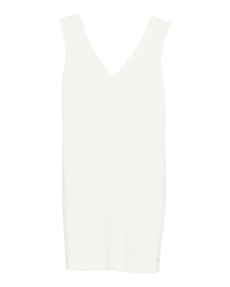 Calvin Klein V-neck sleeveless dress - Nude Nude