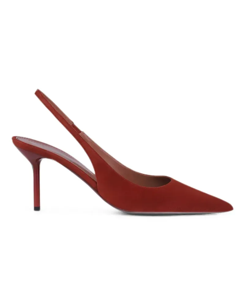 Paris Texas Lidia slingback pumps - Rot Rot
