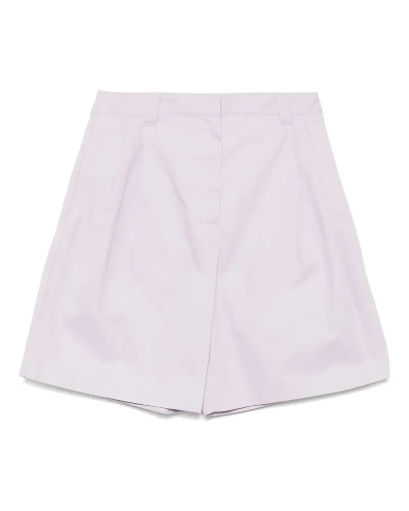 Kitsuné Bermudas mit Falten - Violett Violett