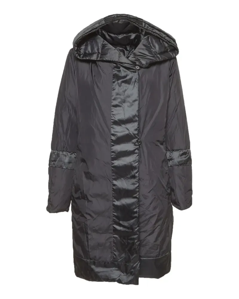 Max Mara Gesteppter The Cube Novef Mantel - Schwarz Schwarz