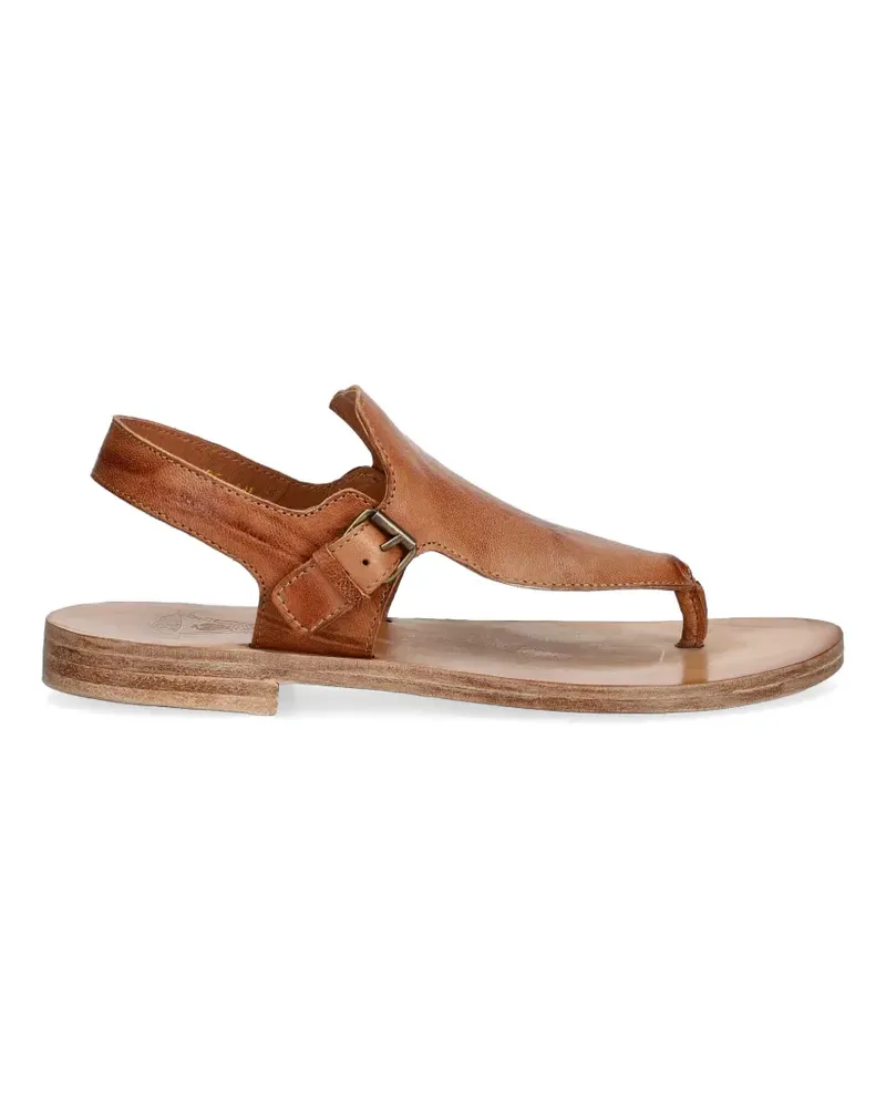 Fly London buckle-fastening thong sandals - Braun Braun
