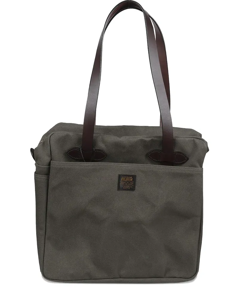 Filson rugged twill tote bag - Grün Grün