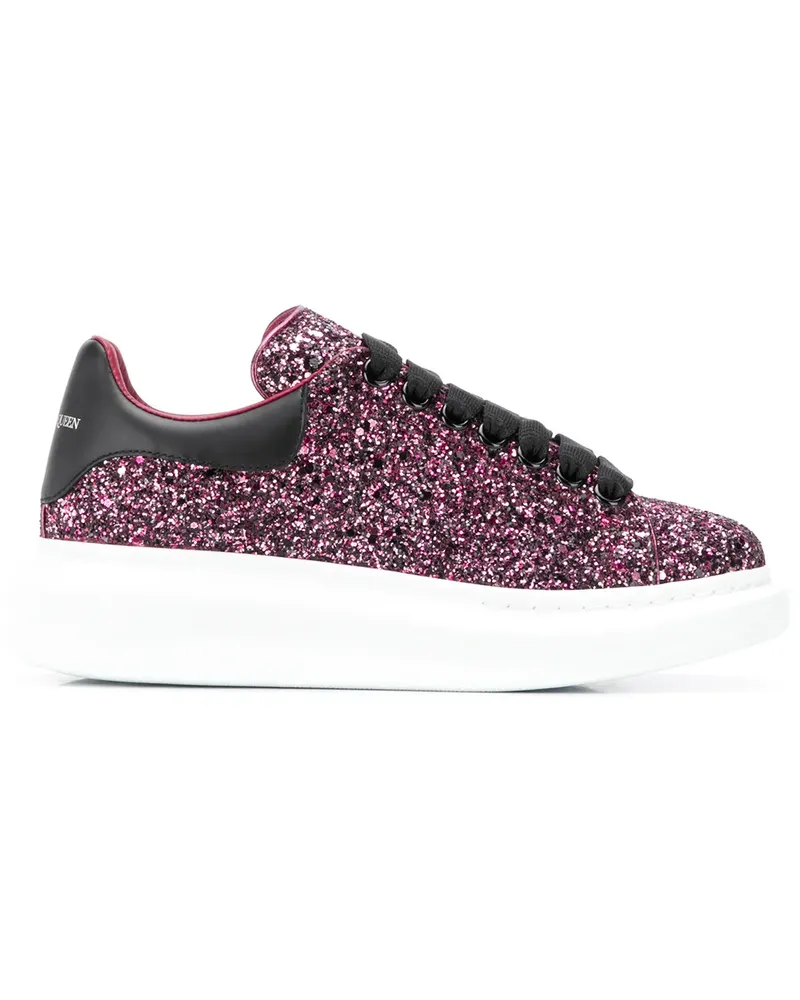 Alexander McQueen Oversized-Sneakers - Rosa Rosa