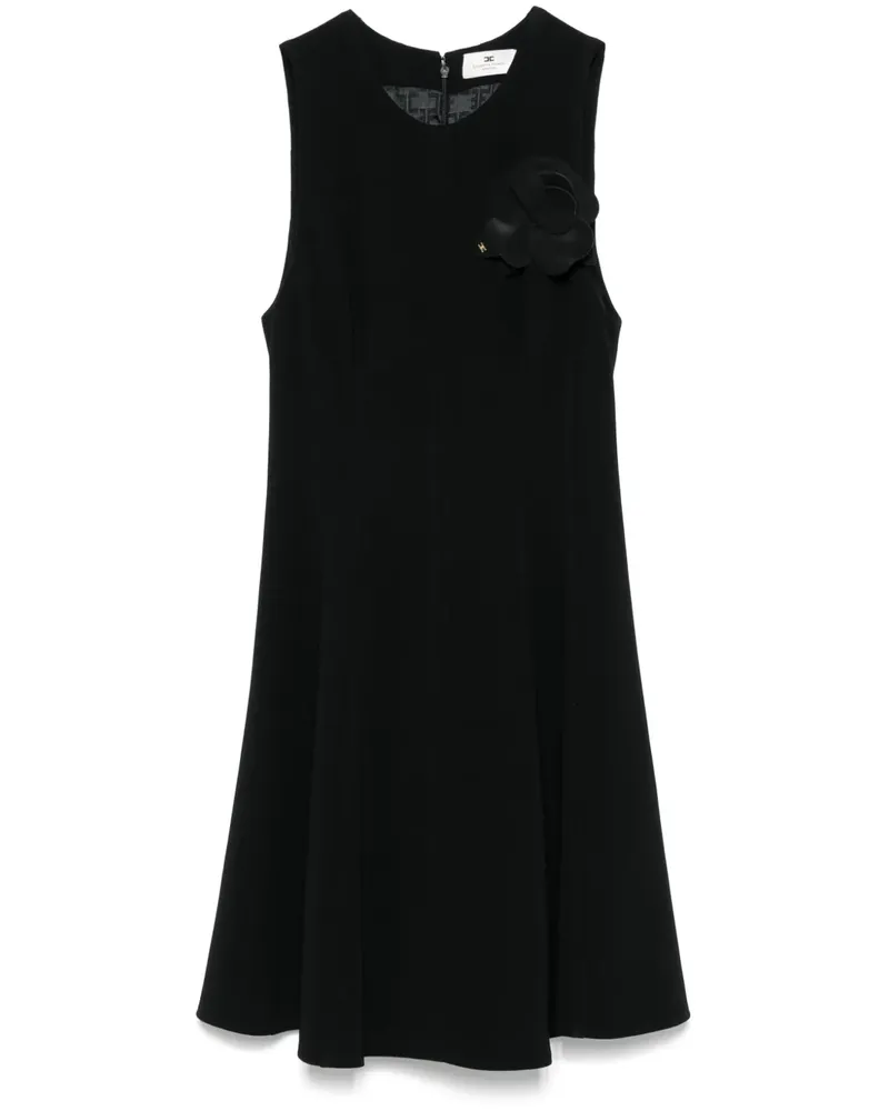 Elisabetta Franchi Cady Minikleid - Schwarz Schwarz