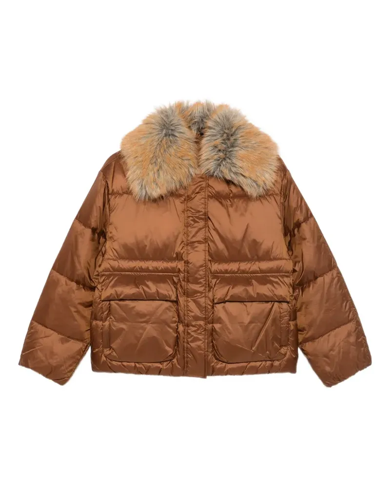 Canadian Classics Titusville faux-fur trim quilted jacket - Braun Braun