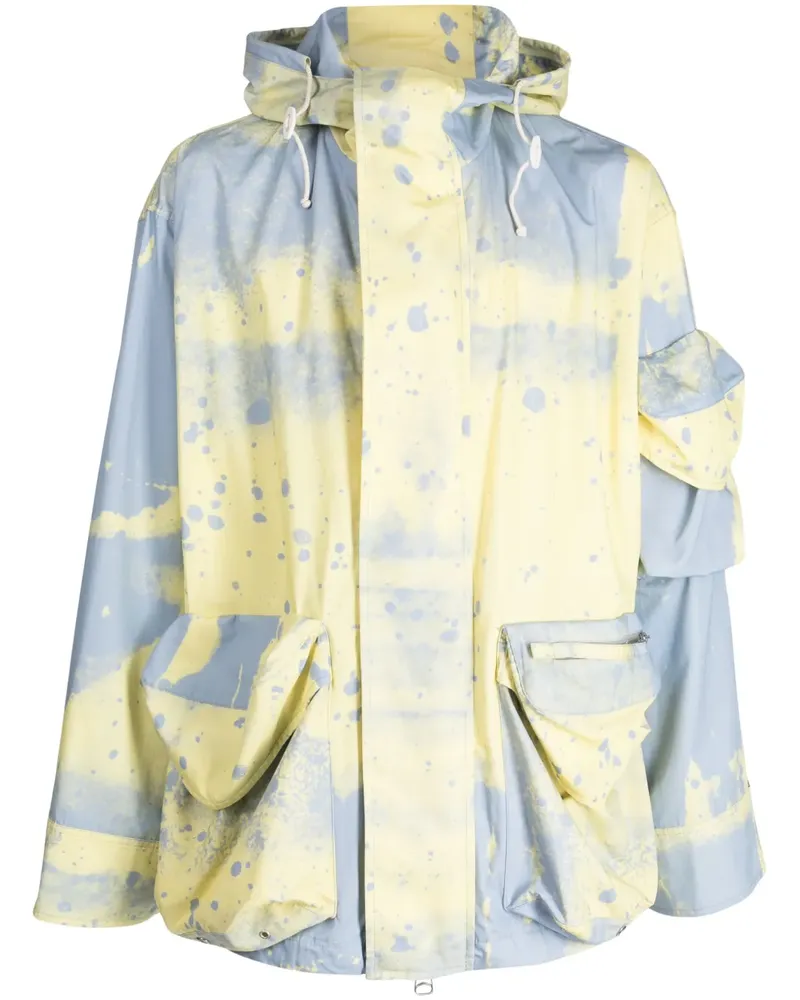 OAMC Cove Kapuzenjacke - Blau Blau