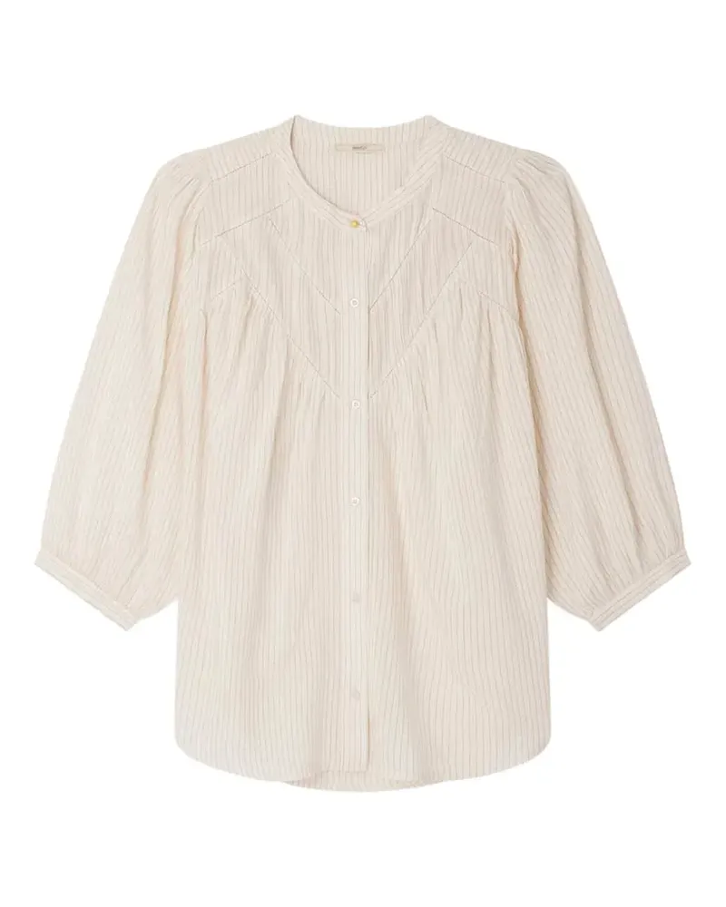 Sessùn Savi striped blouse - Nude Nude