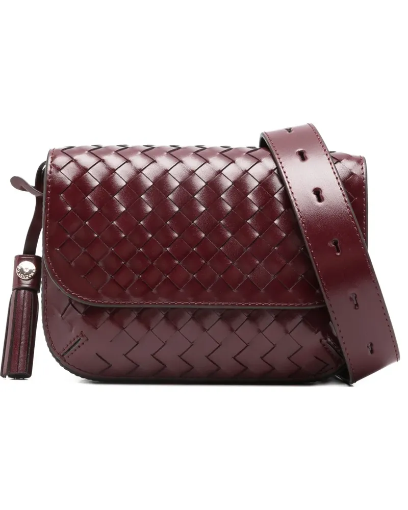 Aspinal of London Ella leather mini bag - Rot Rot
