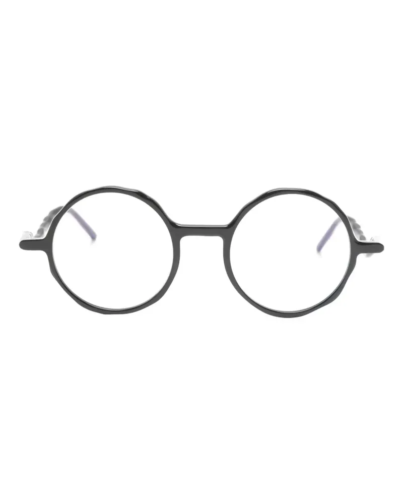 KUBORAUM round-frame glasses - Schwarz Schwarz