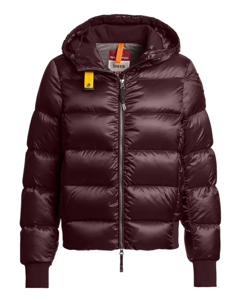 Parajumpers Mariah quilted down jacket - Rot Rot