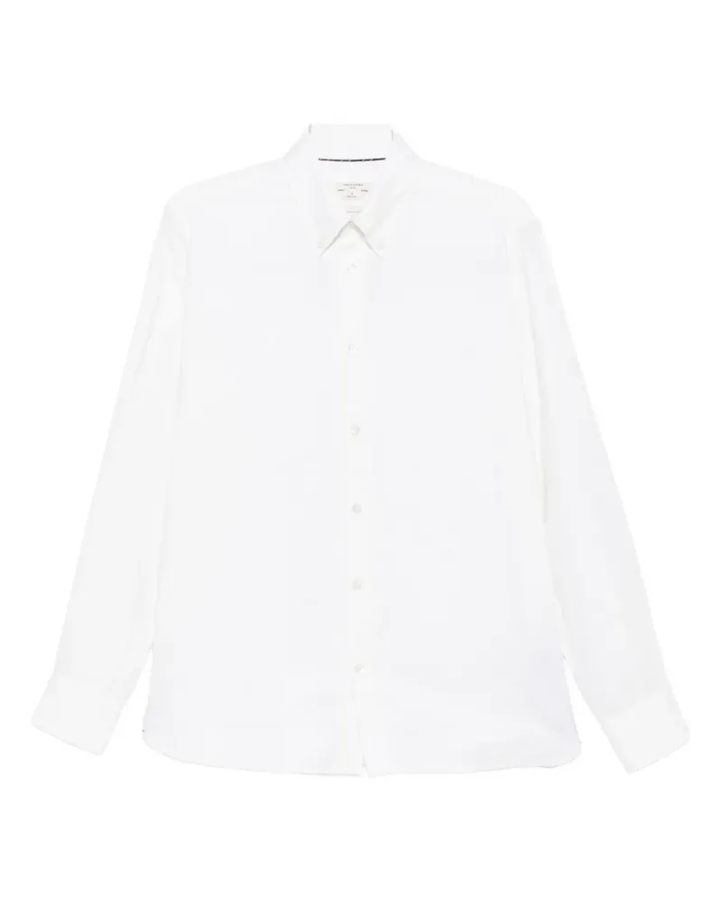 Jacob Cohën button-down long-sleeve shirt - Weiß Weiß