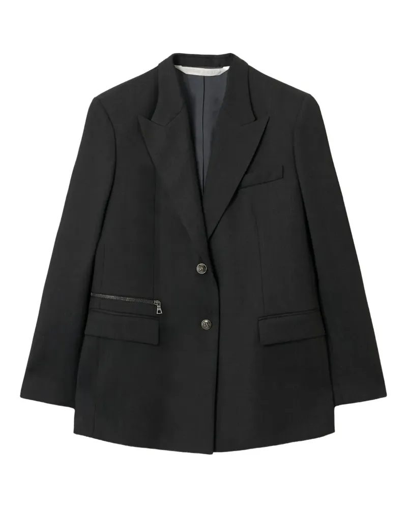 Palm Angels peak-lapel blazer - Grau Grau
