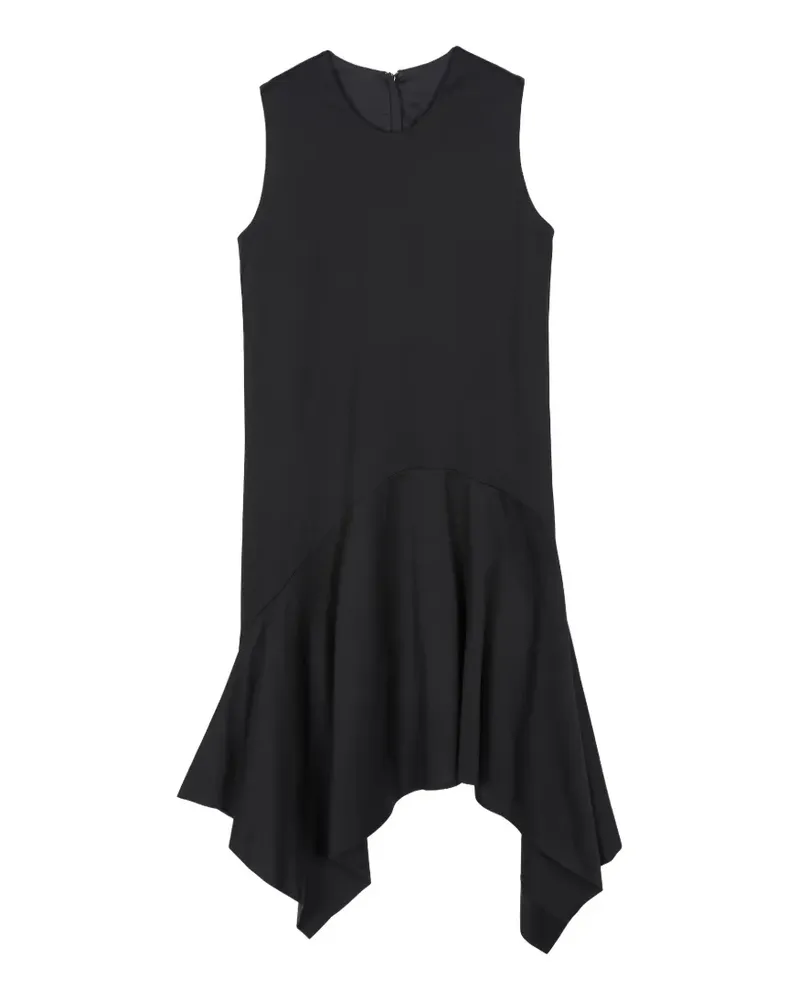 JNBY Asymmetrisches Kleid - Schwarz Schwarz