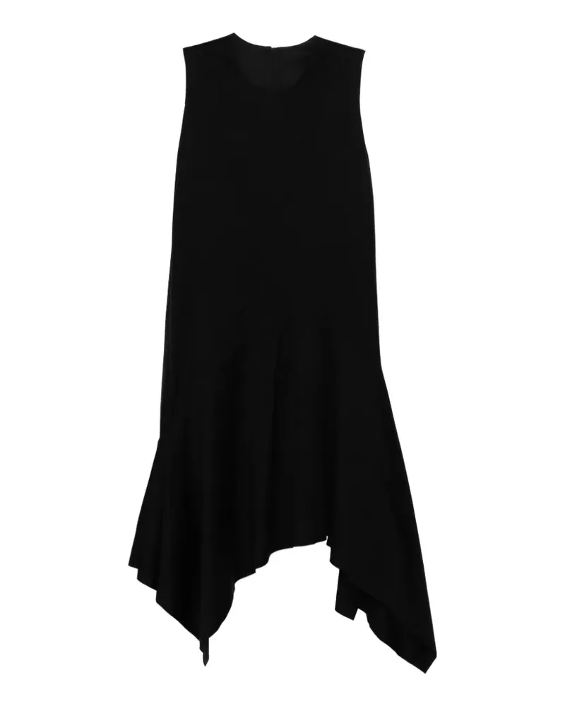 JNBY Asymmetrisches Kleid - Schwarz Schwarz
