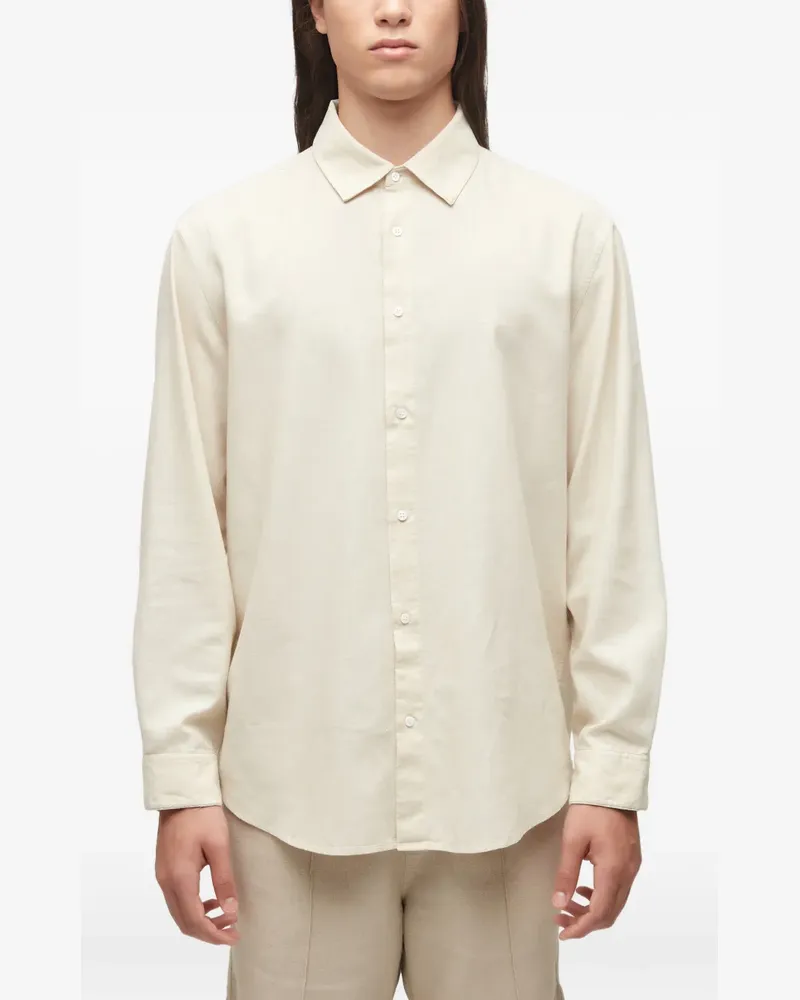Osklen long-sleeves shirt - Nude Nude