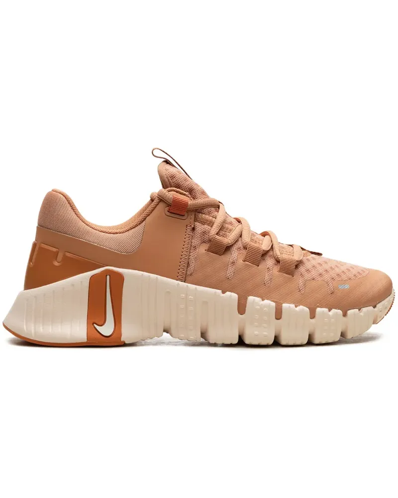 Nike Free Metcon 5 Amber Brown Sneakers - Braun Braun