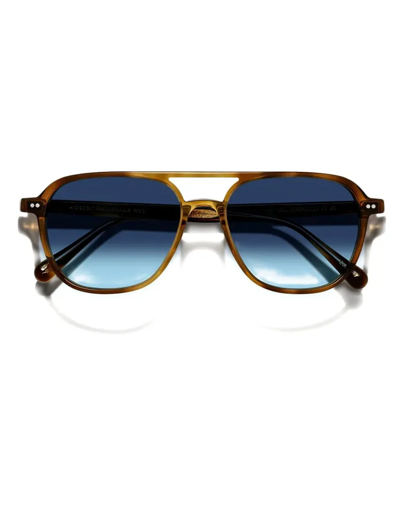 MOSCOT Bjorn sunglasses - Braun Braun