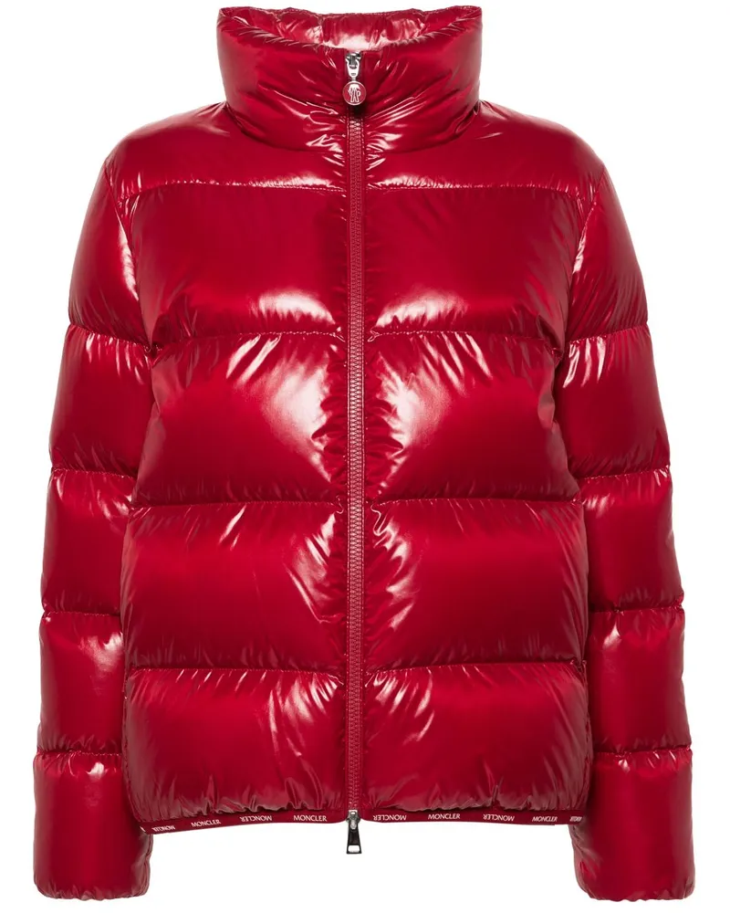 Moncler Abbadia Daunenjacke - Rot Rot