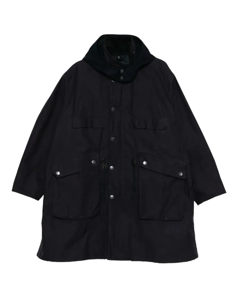 Kaptain Sunshine x Barbour Bedale Jacke - Violett Violett