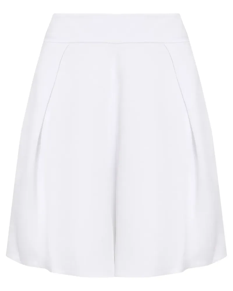 Gloria Coelho Shorts mit Reißverschluss - Weiß Weiß