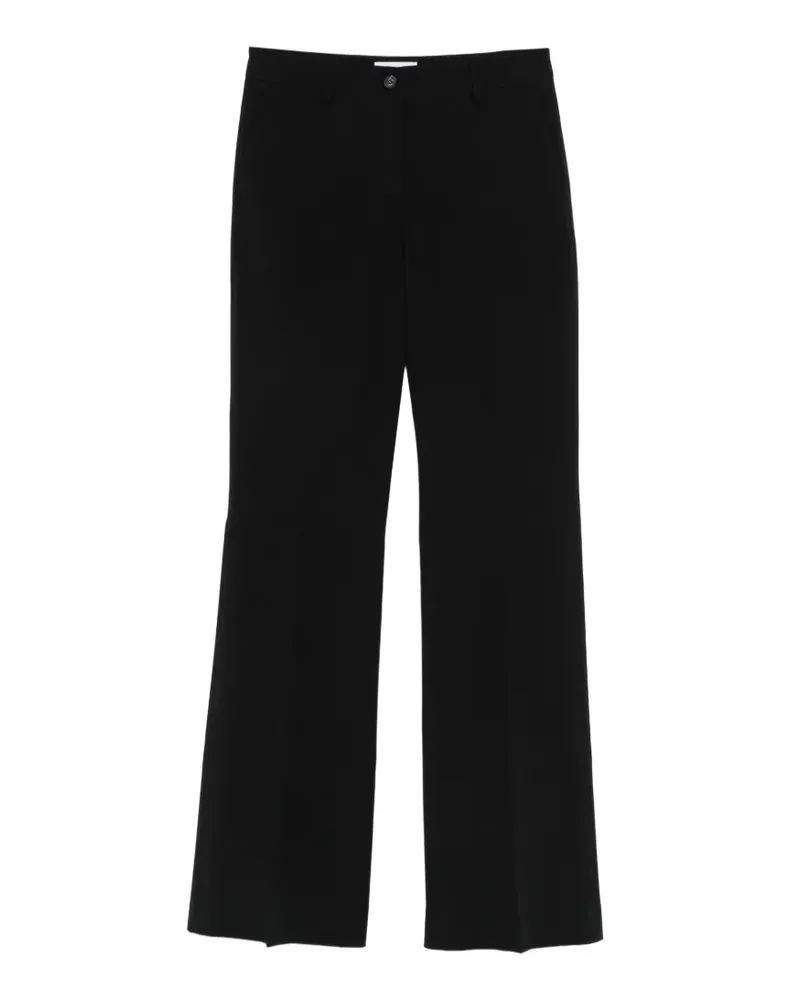 VIA MASINI 80 button trousers - Schwarz Schwarz