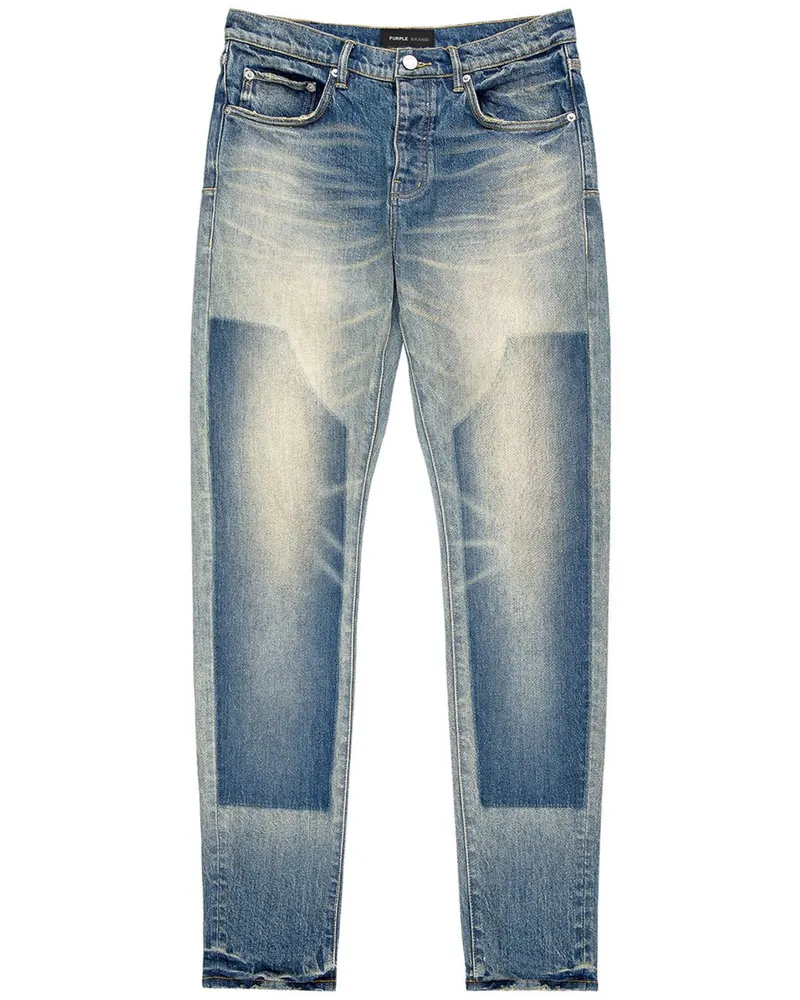 PURPLE BRAND P001 Skinny-Jeans - Blau Blau