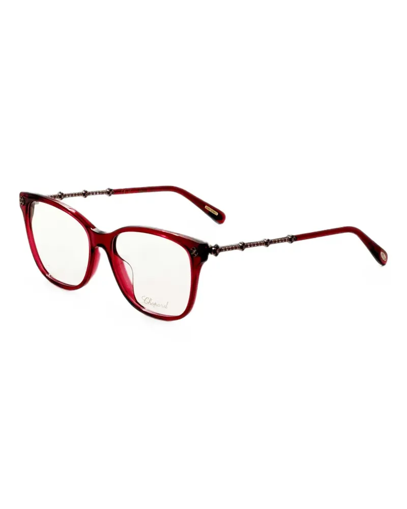 Chopard square-frame glasses - Rot Rot