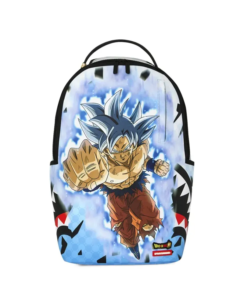 Sprayground DBZ Ultra Instinct Goku Rucksack - Blau Blau