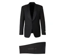 Impeccabile Anzug mit Schalkragen - Schwarz