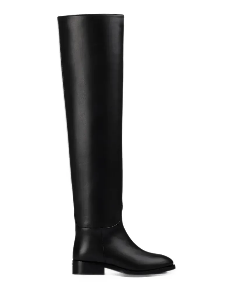 Le Silla Charlotte over-the-knee boots - Schwarz Schwarz