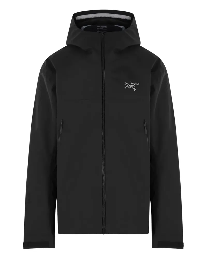 Arc'teryx Beta hooded zip jacket - Schwarz Schwarz