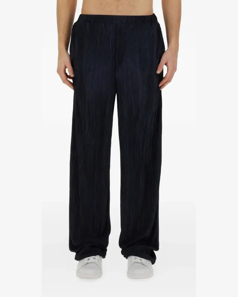 Family First pleated sweatpants - Blau Blau