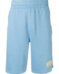 Billionaire Boys Club Joggingshorts mit Logo-Print Blau