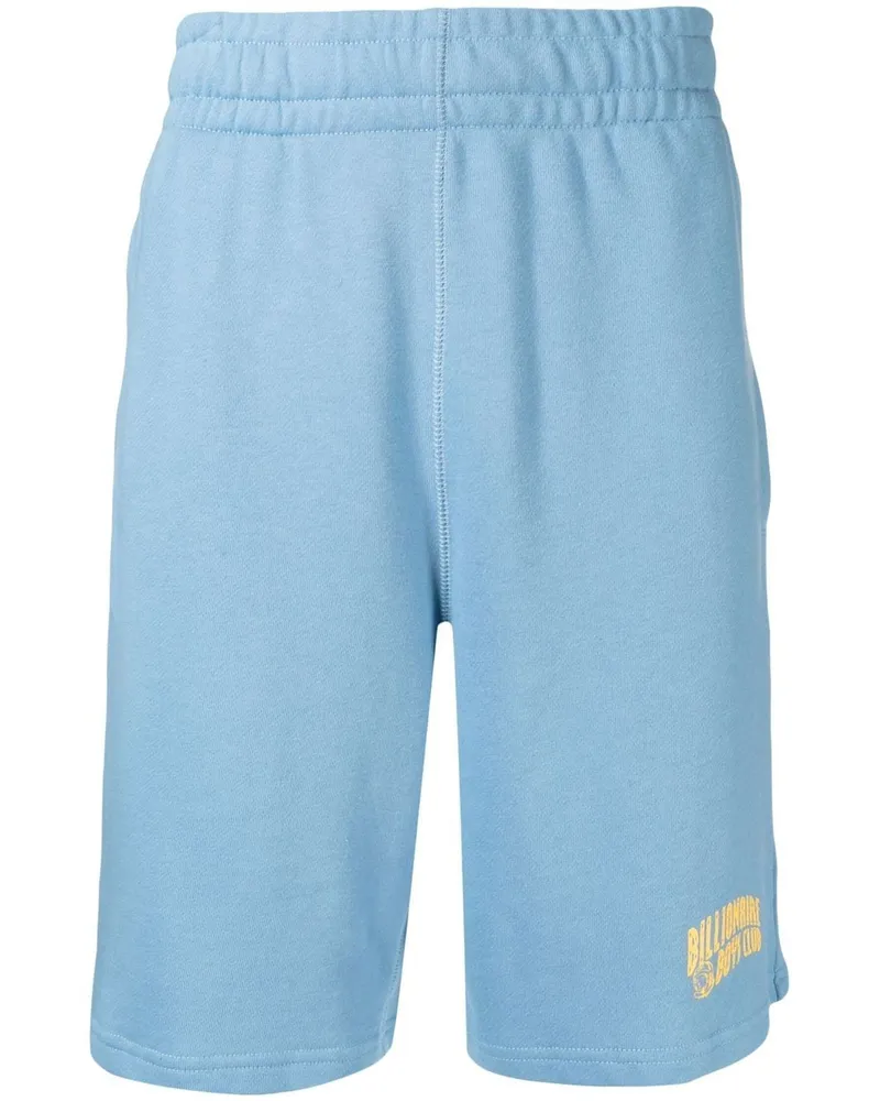 Billionaire Boys Club Joggingshorts mit Logo-Print Blau