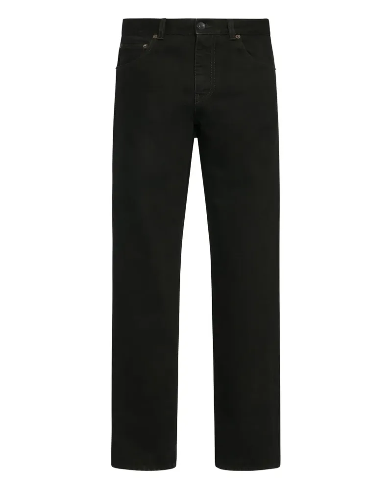 The Row Vasil straight-leg trousers - Schwarz Schwarz