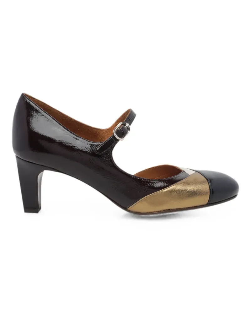 Chie Mihara Fysa buckle-fastening pumps - Schwarz Schwarz