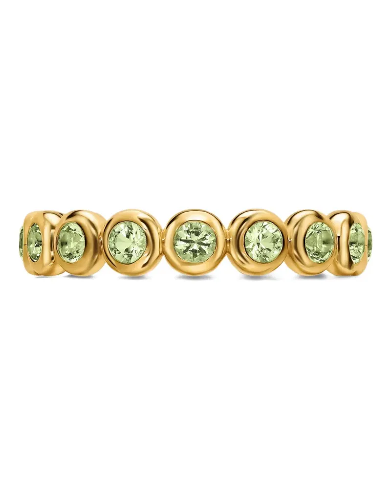 David Yurman Bandring mit Zargenfassung - Gold Gold