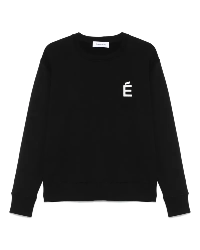Études Studio Story Patch Sweatshirt - Schwarz Schwarz
