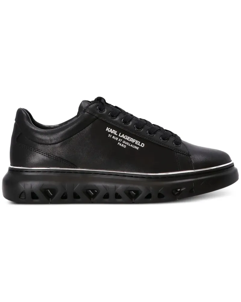 Karl Lagerfeld Kapri Kite Sneakers - Schwarz Schwarz