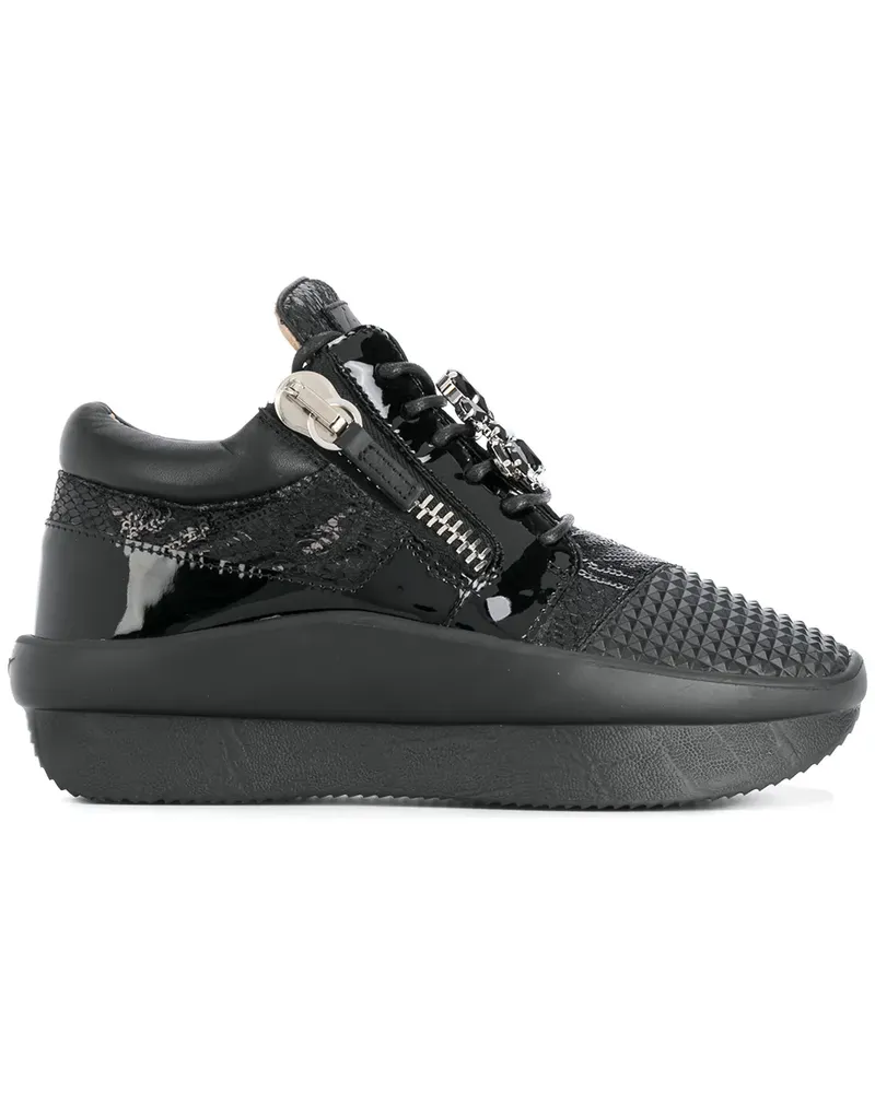 Giuseppe Zanotti Buster Runner sneakers - Schwarz Schwarz