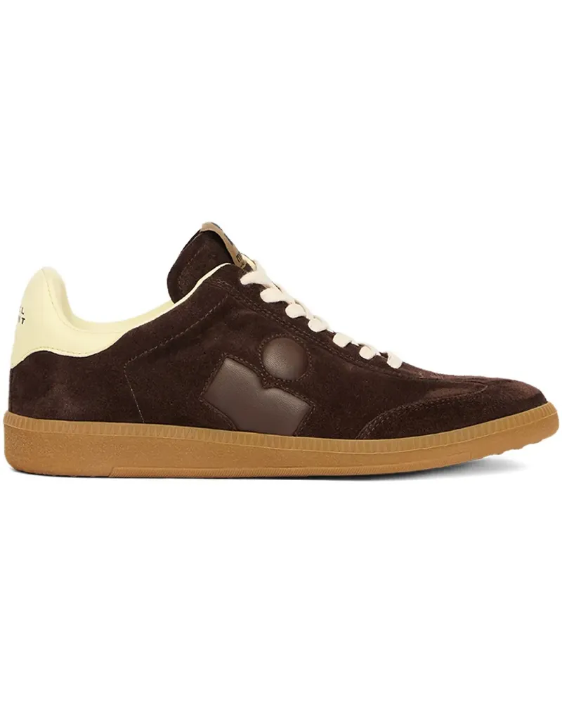 Isabel Marant Bryce logo sneakers - Braun Braun
