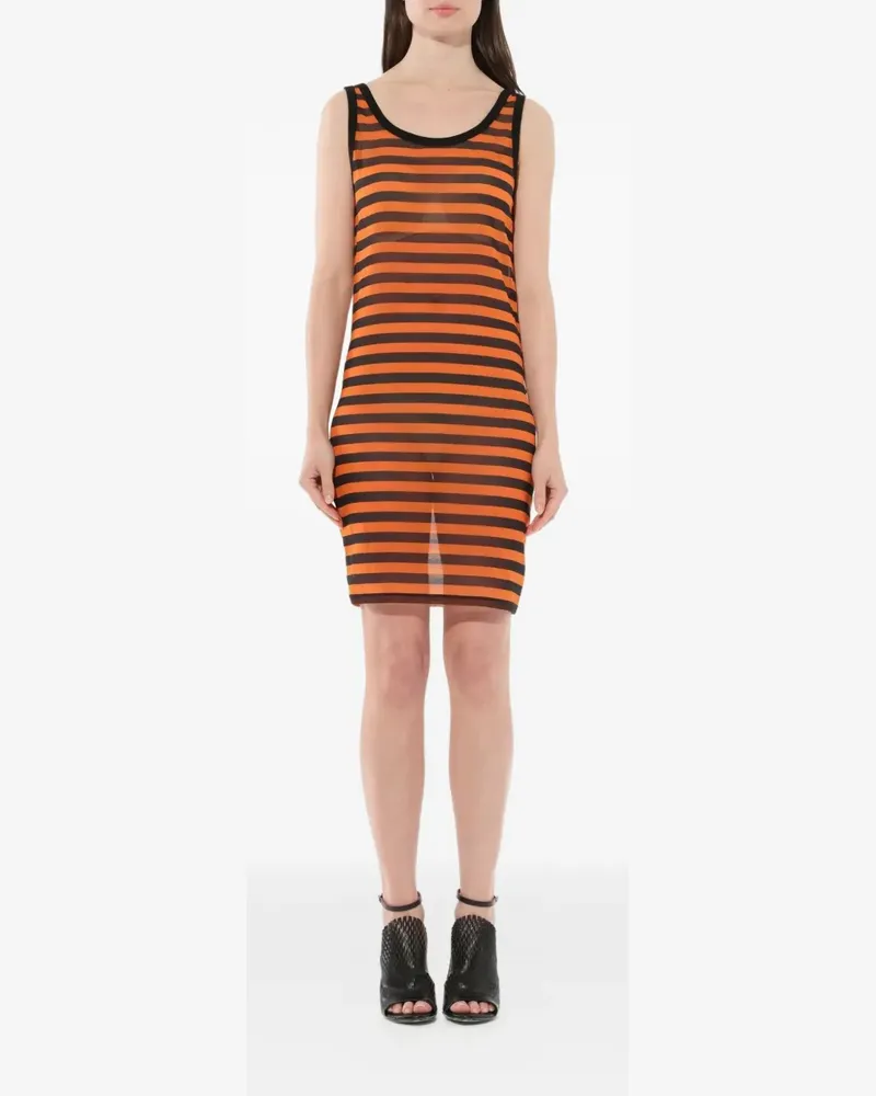 Givenchy Ärmelloses Minikleid - Schwarz Schwarz